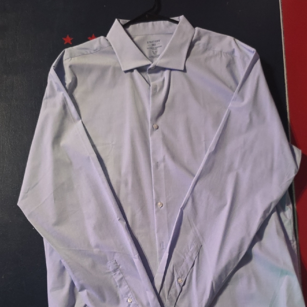 Van Heusen Light Blue Dress Shirt